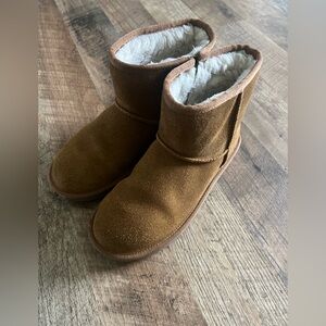 Koolaburra Tan Kids Boots